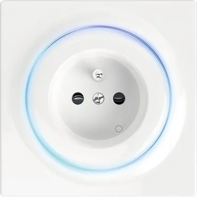 Produktbild von Fibaro FGWOE-011 Walli Outlet Smart-Steckdose