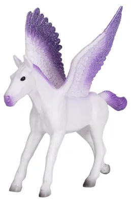 Produktbild von Mojo Fun Pegasus Baby Lilac, 3 Jahr(e), Fantasy & Figures, Lila, Weiß, Polyvinylchlorid (PVC)