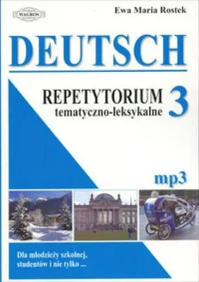 Zdjęcie produktu dla Niemiecki Wagros Deutsch 3 Repetytorium - Podrecznik do Nauki