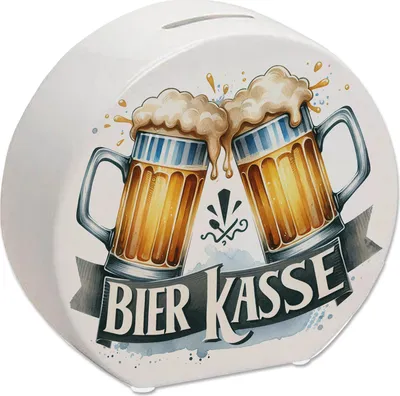 Produktbild von Bier Spardose mit Spruch Bier Kasse
