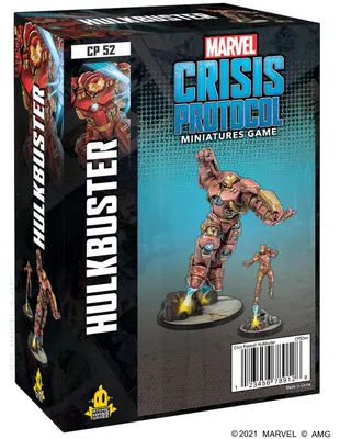 Image de Hulkbuster : Jeu de société Marvel Crisis Protocol
