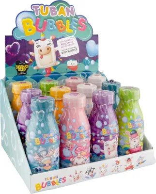Produktbild von TUBAN Seifenblasenflüssigkeit 250 ml