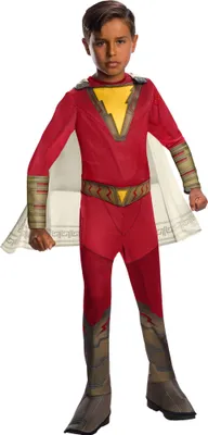 Produktbild von Shazam - Kostüm - Kinder BN5612 (5-6 Jahre) (Rot/Gelb)