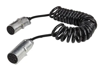 Obrázok produktu pre Elektrická cievka 24 V 7-pin 1185 N-typePolyuretánpolyuretán HELLA napr. pre SCANIA