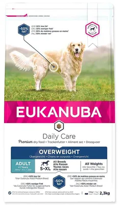 Immagine prodotto di EUKANUBA Daily Care Sovrappeso 2,3 kg