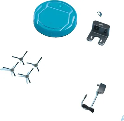 Immagine prodotto di Robot aspirapolvere, potenza di aspirazione 3000Pa, navigazione intelligente, OKP K2P-EU, UE