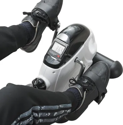 Image de InnovaGoods Résistances au pédalage Sport assis Appareil d'entraînement à pédales