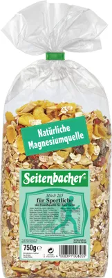 Produktbild von Seitenbacher® für Sportliche Müsli 500,0 g