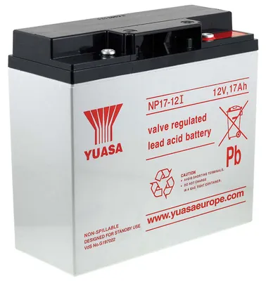 Image de Batterie au plomb YUASA NP17-12I Vds compatible avec Hawker Enersys Genesis NP18-12R