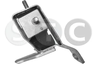 Produktbild von STC Motorlager Gummimetalllager Rechts für FORD FIESTA III (GFJ) T402688
