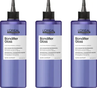 Produktbild von Serie Expert Blondifier Gloss Konzentrat 3x400 ml
