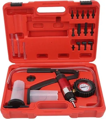 Immagine prodotto di Kit di prova della ventilazione per autocarri, prova di pressione robusta, facile da usare