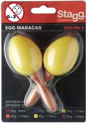 Obrázek produktu pro Stagg EGG-MA S/YW Yellow Shaker