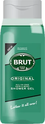 Produktbild von BRUT Original All-In-One Haar & Körper Duschgel 500ml
