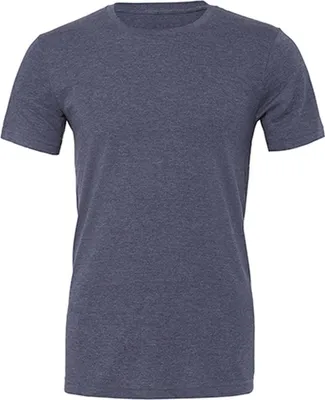 Produktbild von Canvas Uni Heather CVC Short Sleeve Tee