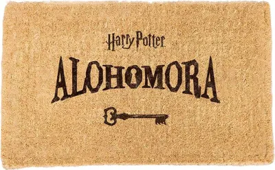 Image de Paillasson Harry Potter « Alohomora » CD815 (taille unique) (beige)