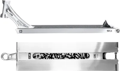 Produktbild von CORE ST3 Stunt-Scooter Street Deck 57.2cm Silber