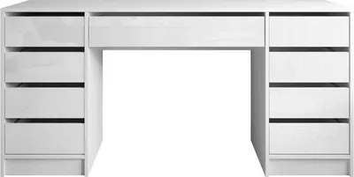 Produktbild von Schreibtisch MADA DOUBLE mit Schubladen