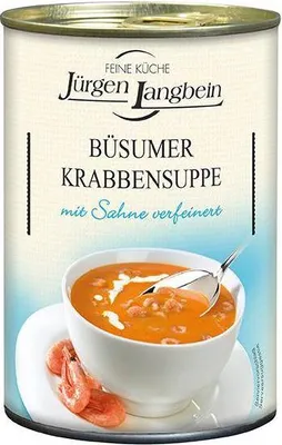 Produktbild von Büsumer Krabbensuppe