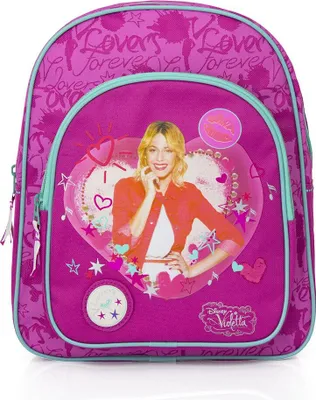 Produktbild von Violetta - Kinder Rucksack Lovers Forever