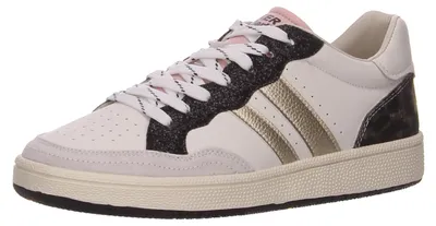 Produktbild von Dockers Schnürhalbschuhe in weiss/weiss kombi, Gr. 38