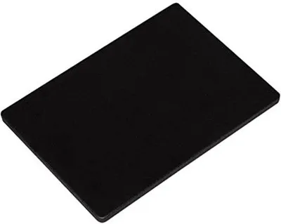 Produktbild von Hart schuimmat DIN A5, 21x29,5 cm, schwarz