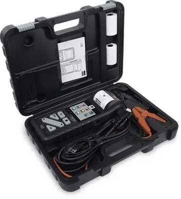 Image de Testeur de batterie PBT 720 pour batteries, démarreurs et alternateurs 6 V, 12 V