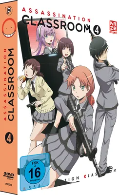 Produktbild von Assassination Classroom - Staffel 1 - Vol.4 - Episoden 18-22 - DVD