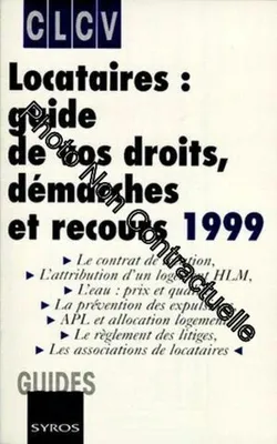 Image de Locataires - Guide De Vos Droits, Démarches Et Recours 1999