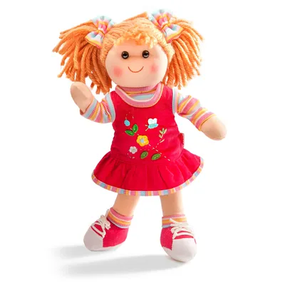 Image de Poupée en tissu Lilli, 42 cm, 1pièce