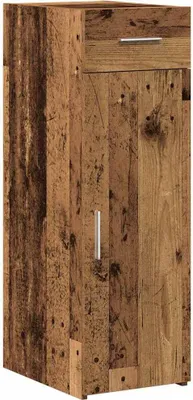 Image de Buffet avec tiroir Bois ancien 30 x 42,5 x 93 cm