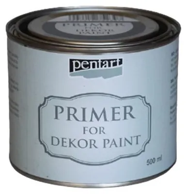 Produktbild von Pentart Grundierung für Kreidefarben 500 ml