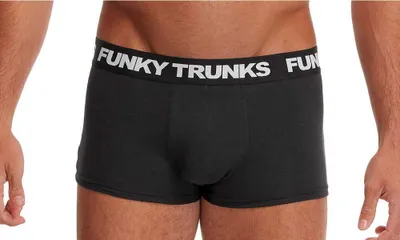 Produktbild von Funky Trunks Underwear Boxershorts Schwarz S Mann Schwarz S