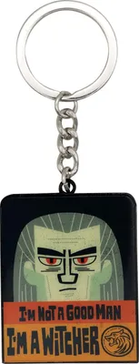 Obrázek produktu pro The Witcher Schlüsselanhänger Witcher & Roach Limited Edition