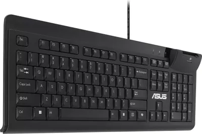 Immagine prodotto di ASUS Asus KU100 | Smart Card Keyboard | Wired | US | Black