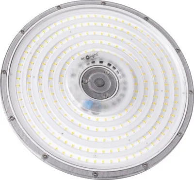 Image de Lampe industrielle pour hall et entrepôt High Bay LED PREMIUM 150W 4000K 15000lm IP65 Ecolight EC20007