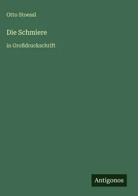 Produktbild von Die Schmiere