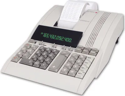 Obrázok produktu pre Olympia CPD 5212 - Tlačová kalkulačka - VFD - 12 číslic