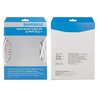 Obrázok produktu pre Shimano Y80098012 sada brzdového vedenia cestná biela Y80098012