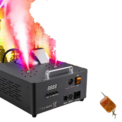 Obrázok produktu pre Stroj na hmlu, ovládanie DMX, vysoká produkcia dymu, 220 V, 2000 W, EÚ