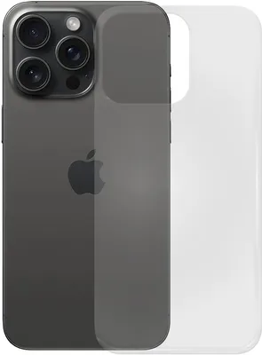 Obrázok produktu pre PEDEA 50160976, Ochranný obal, Apple, iPhone 15 Pro, 15,5 cm (6.1"), Priehľadná