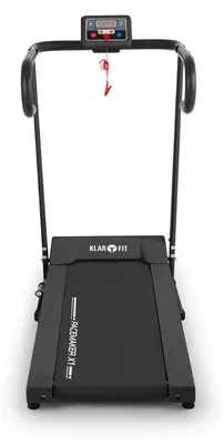Obrázok produktu pre Klarfit Pacemaker X1 - skladací bežecký pás, 500 W, 1-10 km/h, klavírna čierna