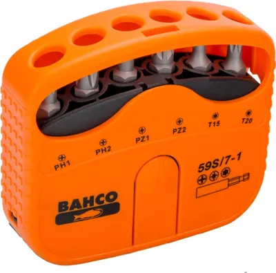 Obrázok produktu pre Sada bitov BAHCO 7 ks. 59S/7-1