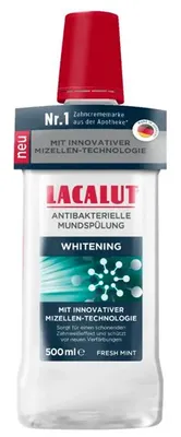 Obrázek produktu pro Lacalut Whitening micelární ústní voda (500ml), 101438