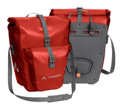 Produktbild von VAUDE Aqua Back Plus, Hinten, Fahrradtasche, Polyamid, Polyester, Thermoplastische Polyurethane (TPU), Rot, 51 l, 330 mm