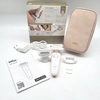Produktbild von Braun Silk épil 9 Flex Epilierer flexiblem 360° Kopf eine einfache Epilators