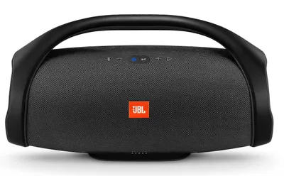 Produktbild von JBL Boombox, 2 cm, 80 dB, Kabellos, A2DP, AVRCP, HFP, Schwarz, Digital