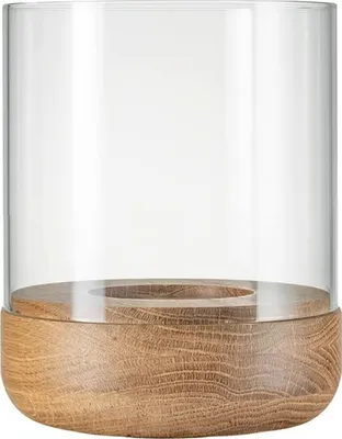 Produktbild von Blomus Lanto, Transparent, Holz, Einfarbig, Glas, Holz, 10 cm, 140 mm
