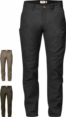 Produktbild von Fjällräven Sörmland Tapered Trousers 90651 dark oliv G-1000 Hose Jagdhose 52