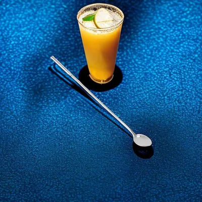 RVS Teardrop-Mixlöffel, Cocktailbarlöffel, 31,7 cm